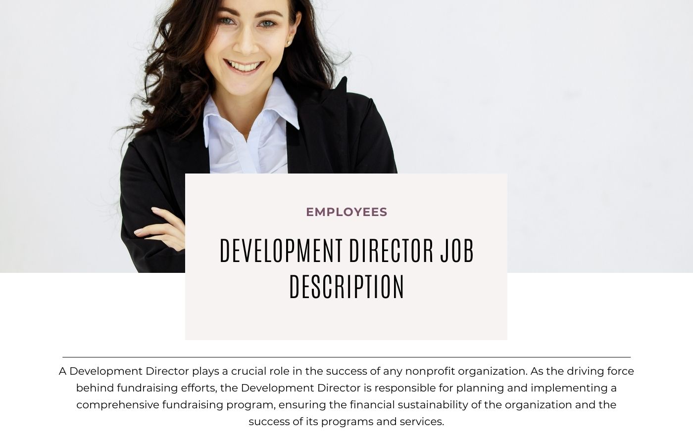 development-director-job-description-nonprofit-fundraising